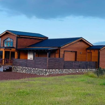 Large Luxury Cabin On The Golden Circle Next To Kerith The Crater. Селфос Екстериор снимка