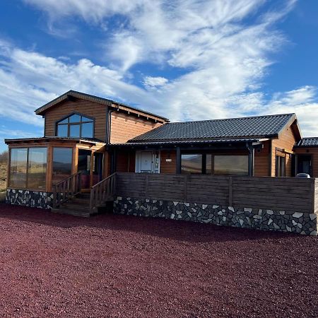 Large Luxury Cabin On The Golden Circle Next To Kerith The Crater. Селфос Екстериор снимка
