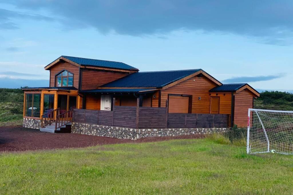 Large Luxury Cabin On The Golden Circle Next To Kerith The Crater. Селфос Екстериор снимка