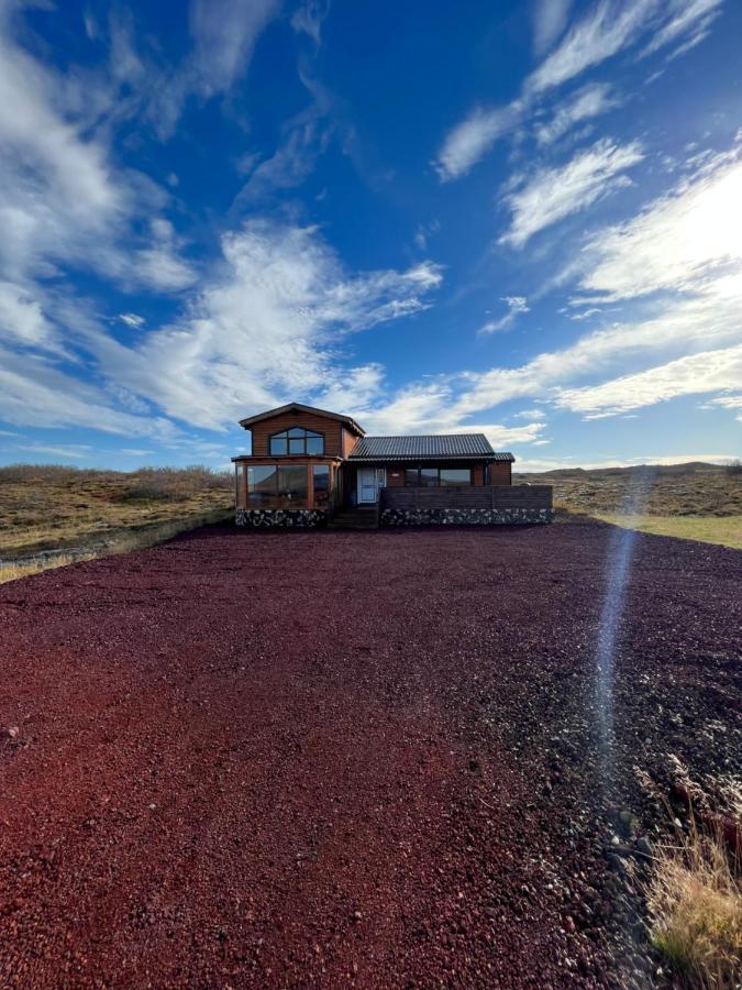 Large Luxury Cabin On The Golden Circle Next To Kerith The Crater. Селфос Екстериор снимка