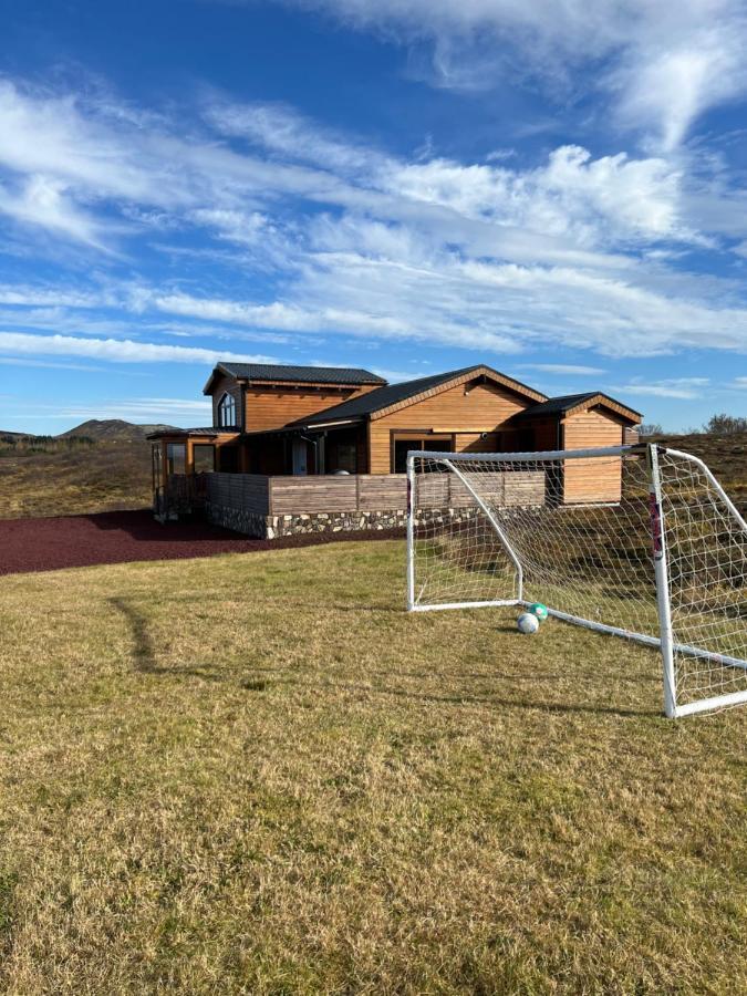 Large Luxury Cabin On The Golden Circle Next To Kerith The Crater. Селфос Екстериор снимка