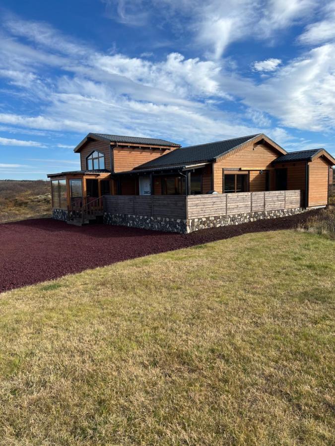 Large Luxury Cabin On The Golden Circle Next To Kerith The Crater. Селфос Екстериор снимка