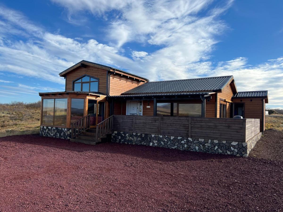 Large Luxury Cabin On The Golden Circle Next To Kerith The Crater. Селфос Екстериор снимка